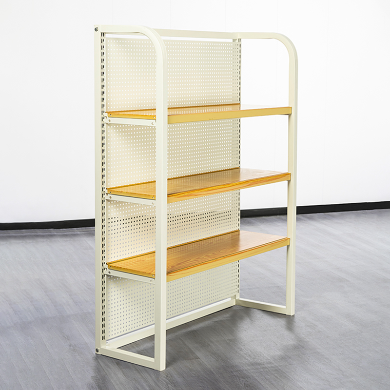 Metal Grid Rack for Office Lobby with Stack Able Units