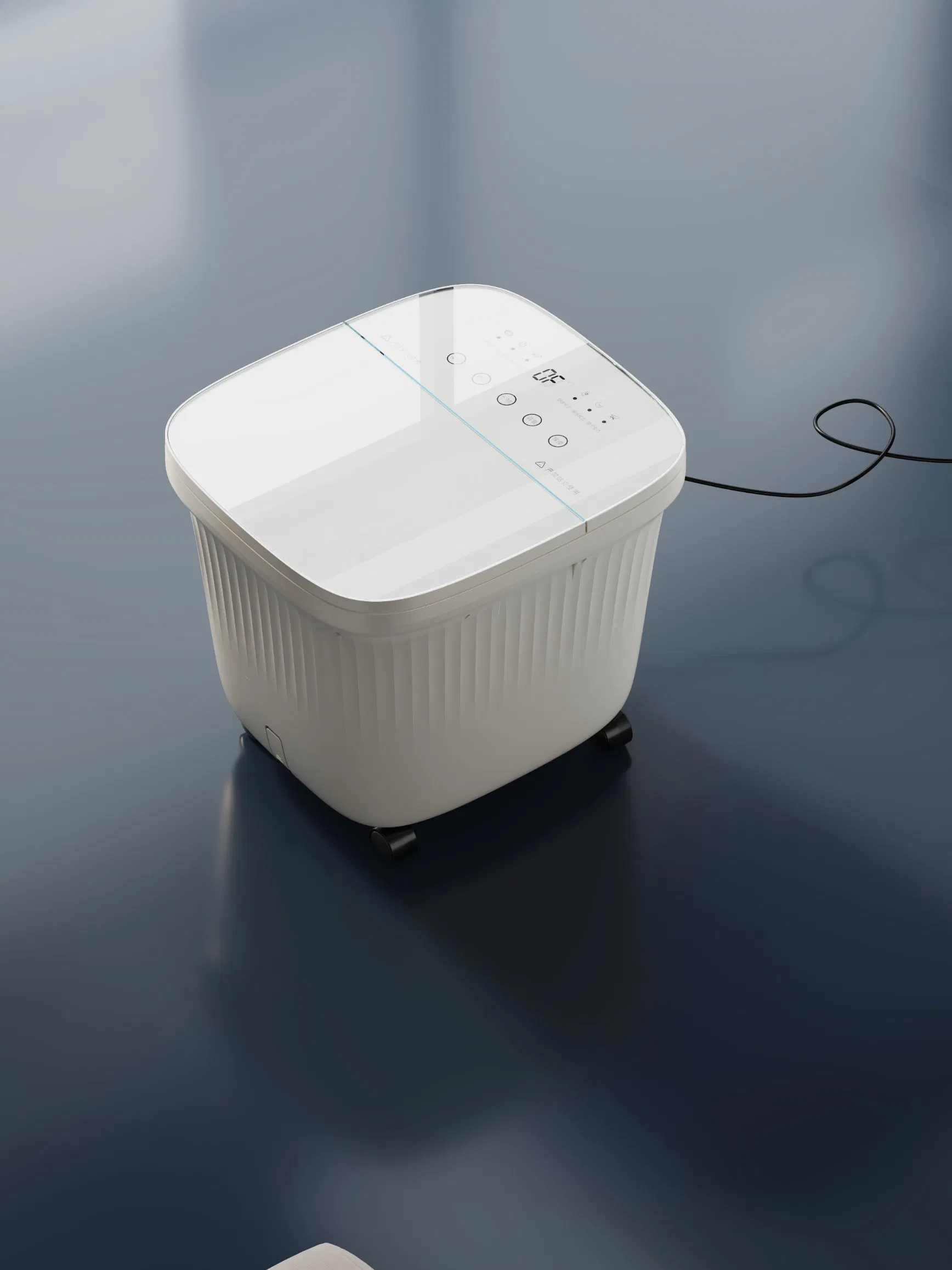 2023 Factory Hot Sell Multifunctional Air Pressure Foot SPA Bath Machine Electric Heating Blood Circulation Deep Foot Massager