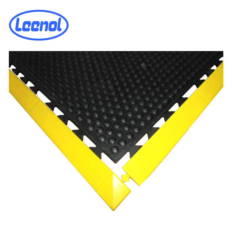 PU Foam Wholesale Rubber Hair Salon Anti-Fatigue Floor Mat