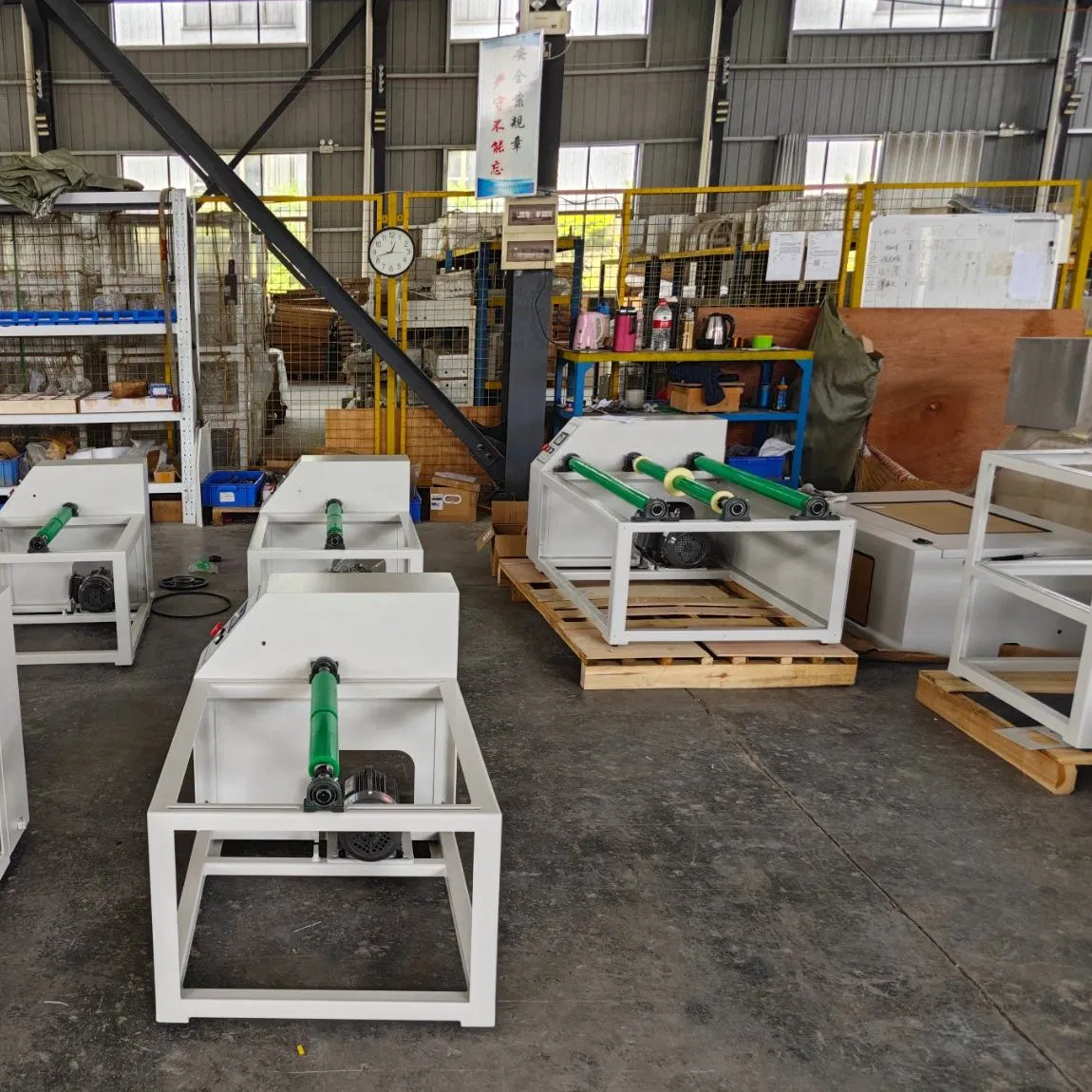 Imported Motor Four-Station Rolling Ball Mill, Designed for Reliable and Efficient Laboratory Grinding