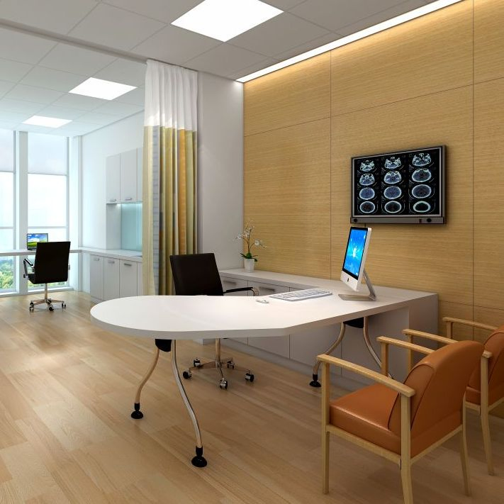 Healthcare Medical Supply Manual Hospital Bed Sanatorium Home Care Hospital Furniture