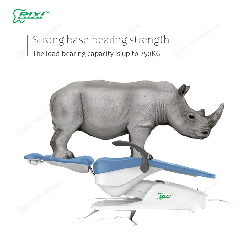 Low Price Multifunctional ISO Approved Rixi Versatile Ergonomic Adjustable Premium Treatment Dental Chair