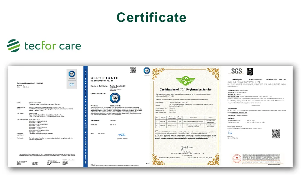 Smart Adjustable Bed Frame Motor