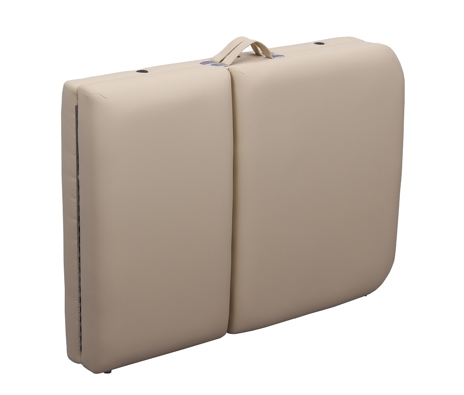 Synthetic Leather CE Massage Equipment Firm and Fold Portable Massage Table