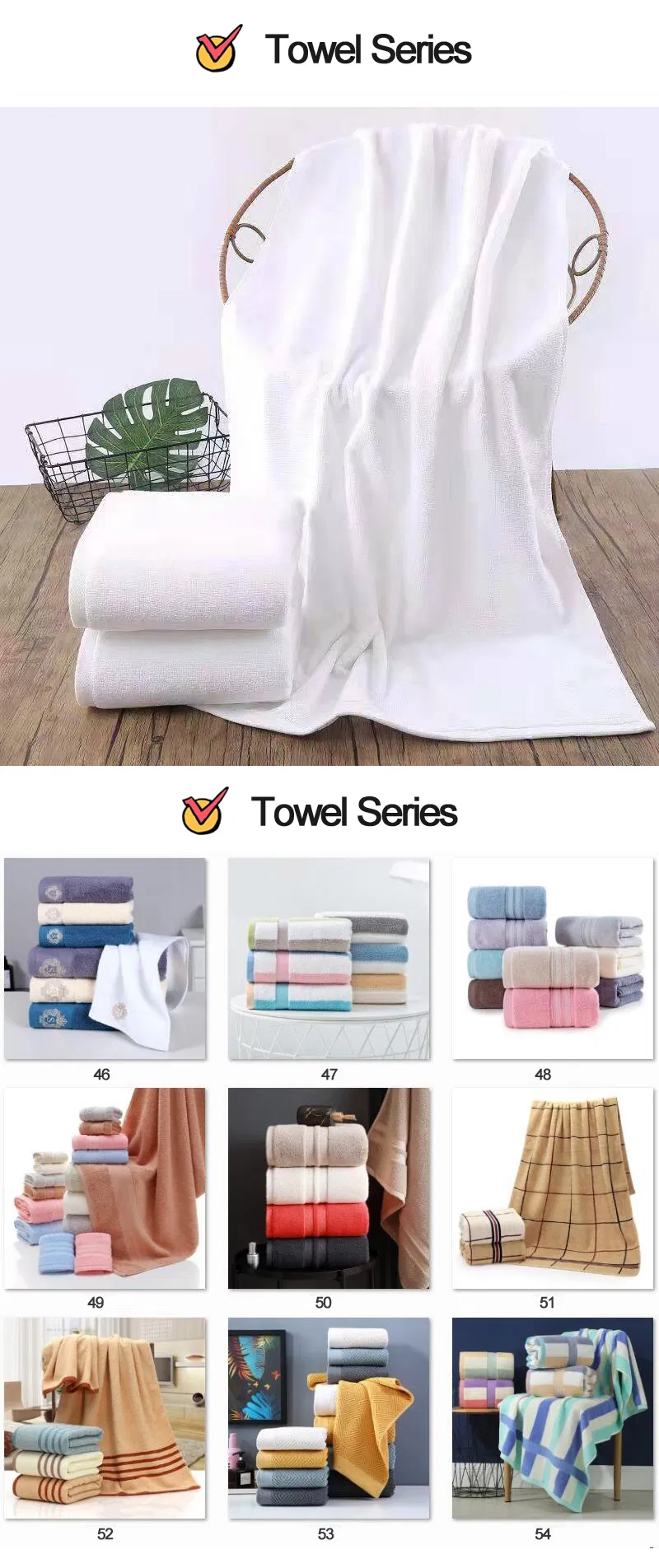 Cotton Towels