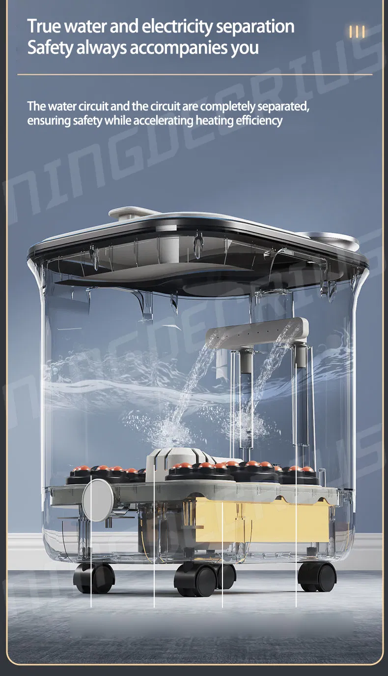 Foot Massager Display 9