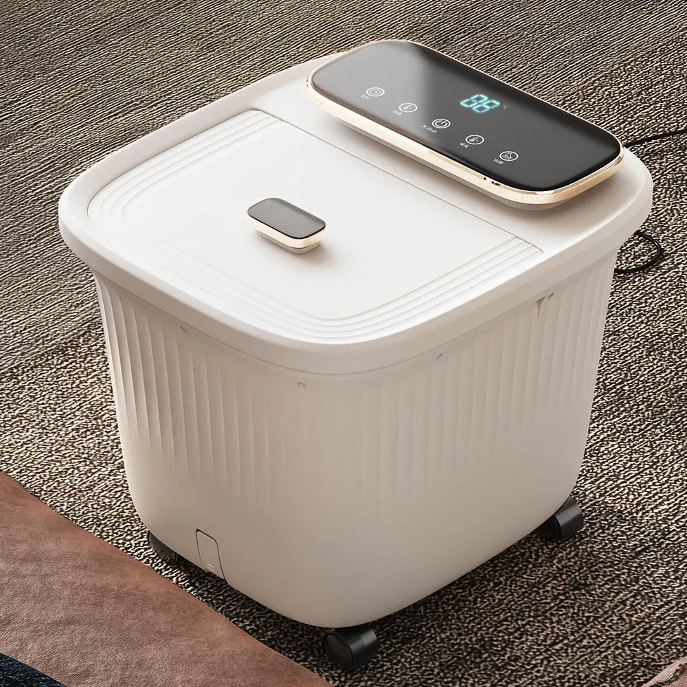 2026 Hot Sale Bath Massager Ionic Acrylic Foot Massager Detox Machine Constant Heating 35-48°C with Touch Display Luxury