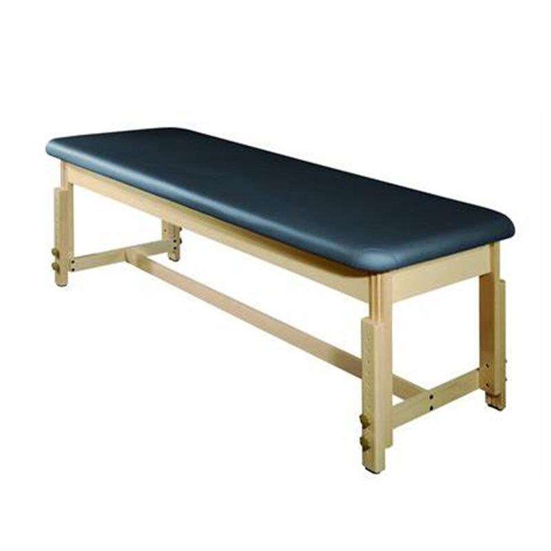 Manufacturer Direct Selling Healthcare Treatment Wide Portable Aluminium Adjust Aluminum Lightweight Couch Massage Therapy Tables
