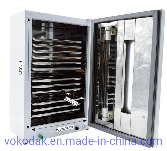 Hight Quality Single Door Dental UV Sterilizer Box Cabinet
