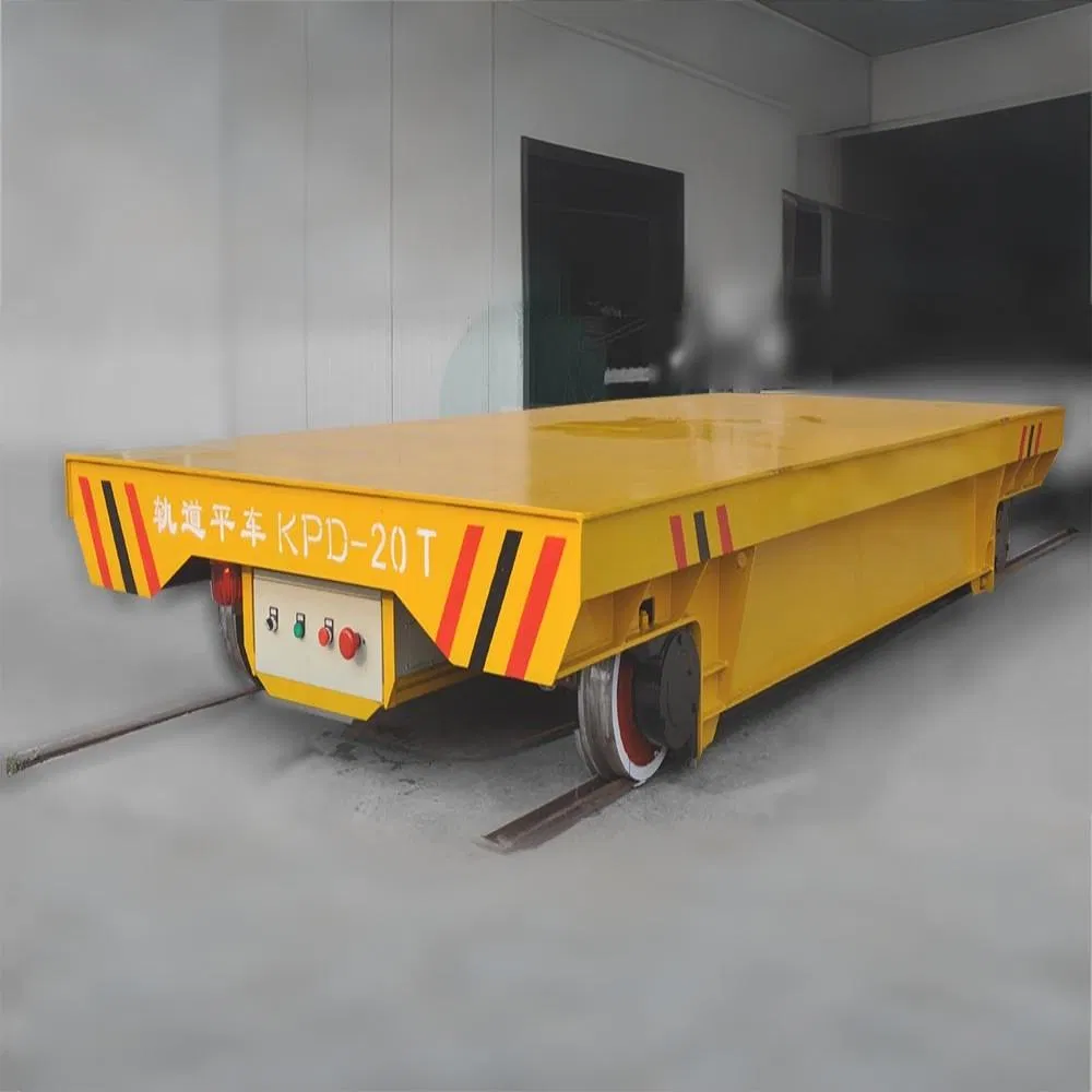 5 Ton Electric Track Cart for Small Equipment Movement