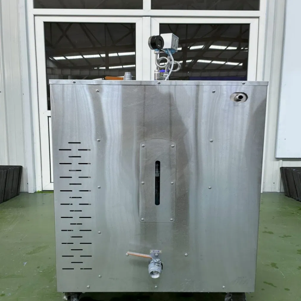 Precision-Made Steam Station Iron with Chamber Combustion for Industrial Concrete Curing