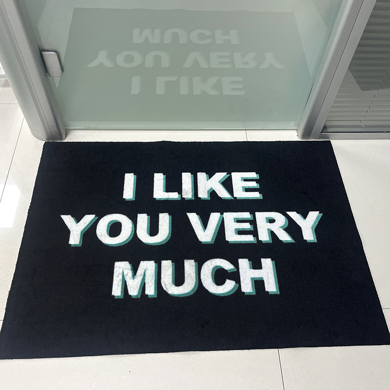 Dining Room Sturdy Entry Mat Fresh Custom Rubber Salon Washing Section Mat