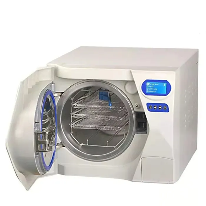 Vacuum Steam Autoclave View 1