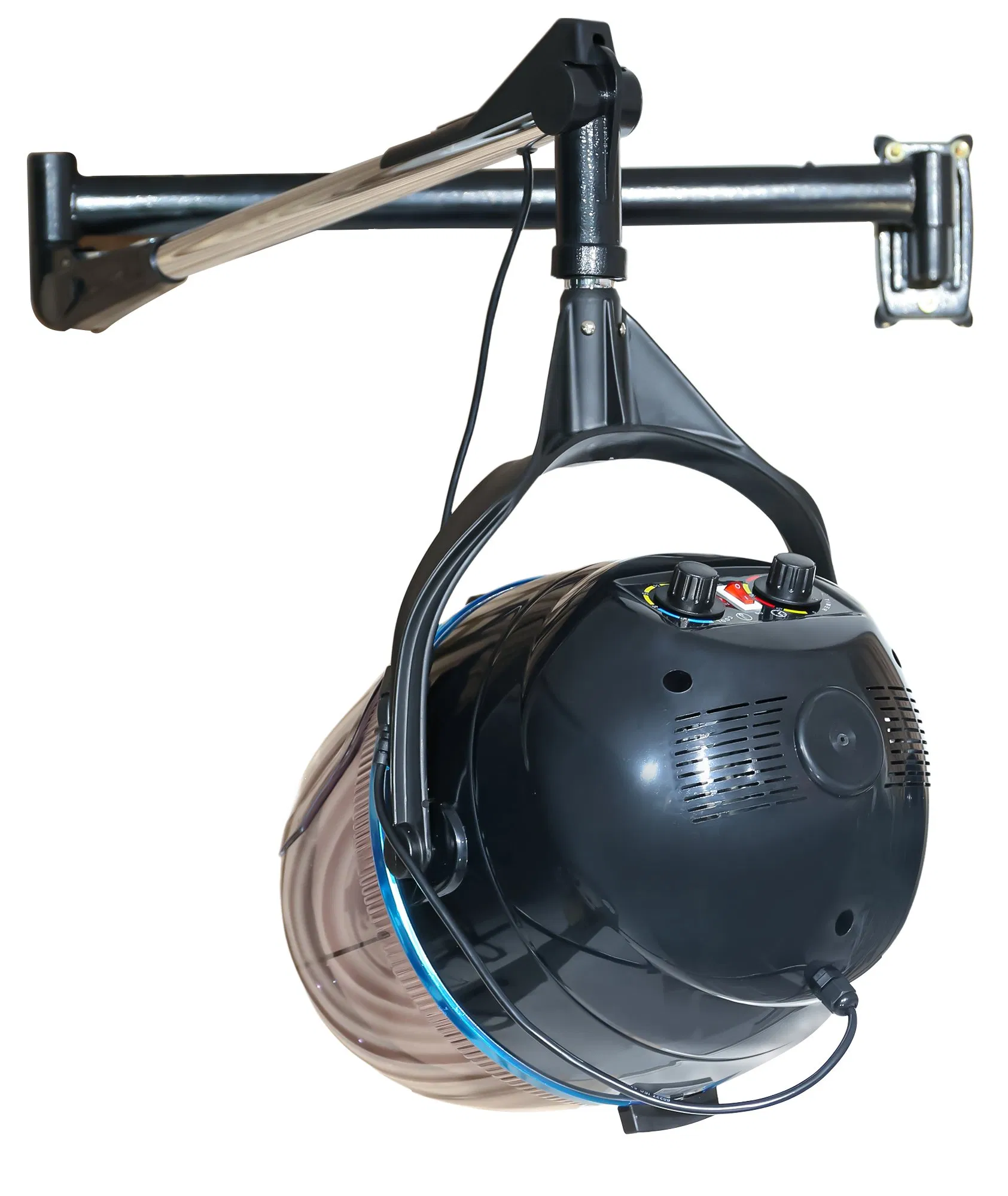 Premium Wall-Mounted Hooded Hair Steamer for Professional Use