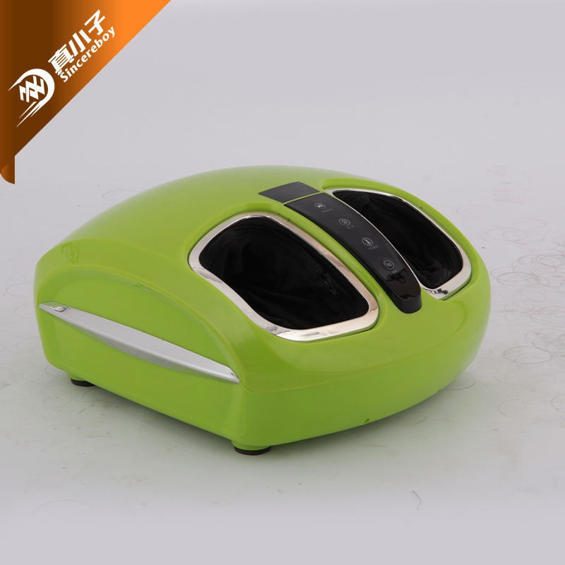 Electric Shiatsu Roller Leg Air Pressure Infrared Heating SPA Bath Foot Massager