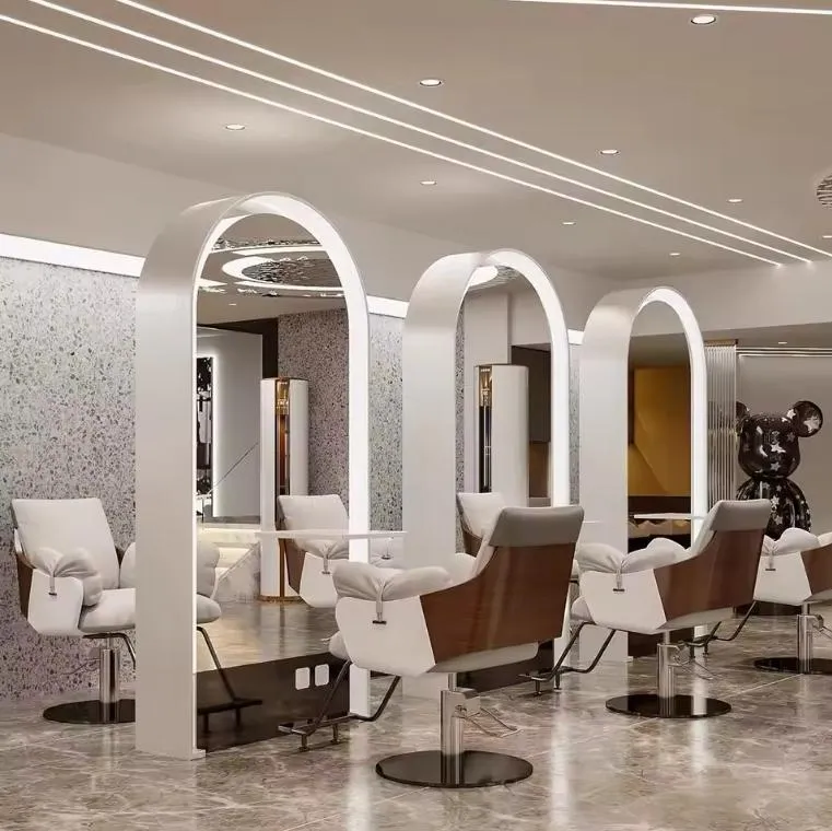 Modern Salon Table Detail