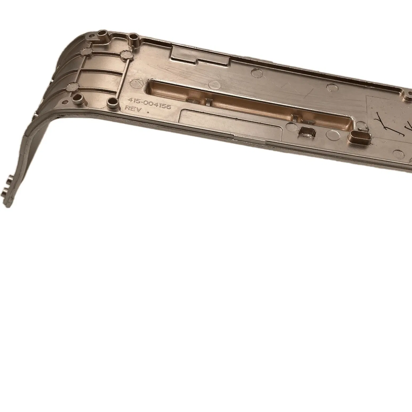 Galvanized Stamping Components for Industrial Applications with Zinc Plating