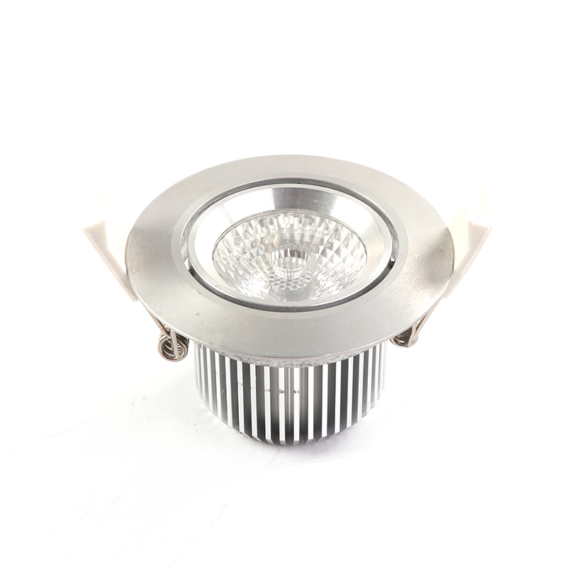 Custom LED Lighting Heat Sink Aluminum Die Casting Part with Machining