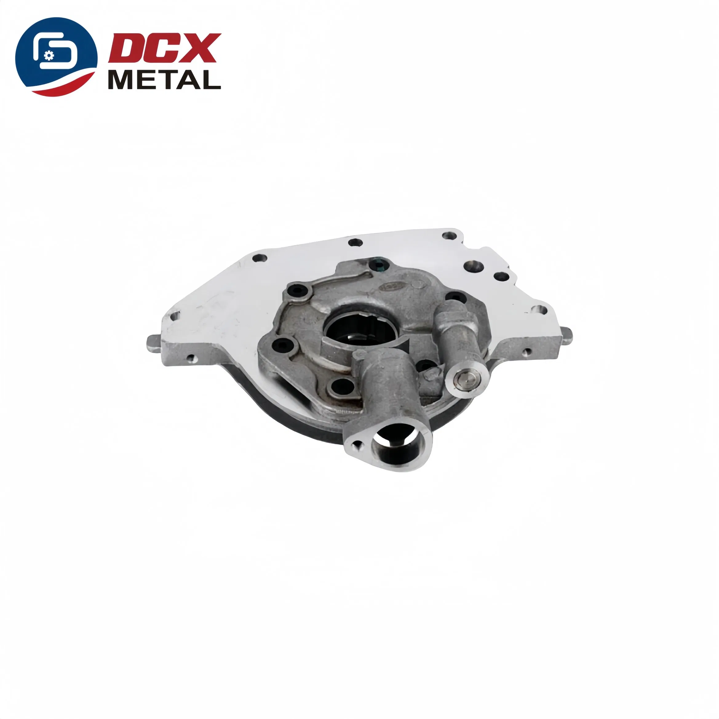 Good Air Tightness Aluminum Iron Magnesium Pump Sand Metal Lost Wax Cast Precision Steel Investment Zinc Alloy Low Pressure Gravity Squeeze Custom Die Casting