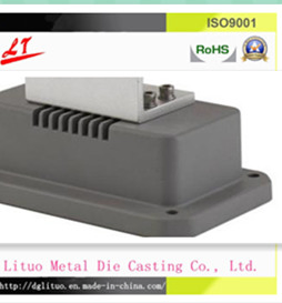 China ADC12 Aluminum Die Casting Mould for LED Lighting Part