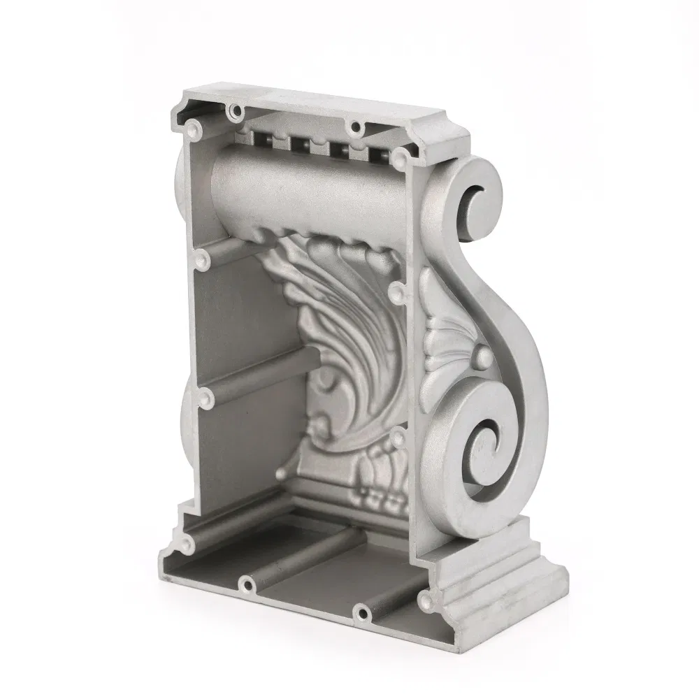 Customized Precision Investment Sand CNC Metal Ductile Grey Iron Carbon Stainless Steel Aluminum Al Zamak Zinc Alloy Pressure Die Casting with Heat Treatment