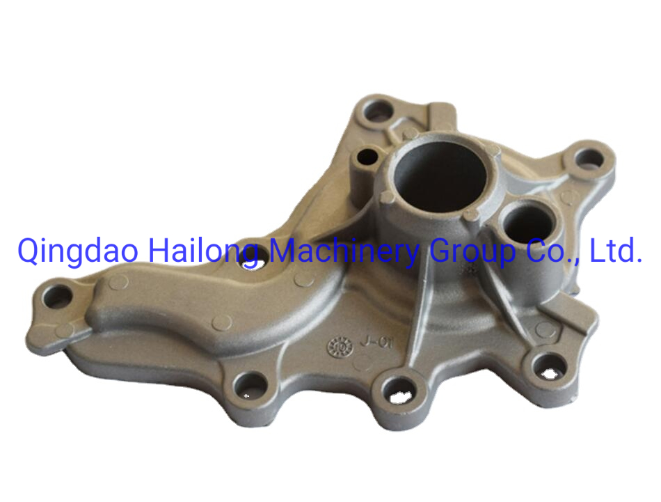 ISO9000 Certified High Pressure Aluminum Pressure Die Casting with CNC Machining Process