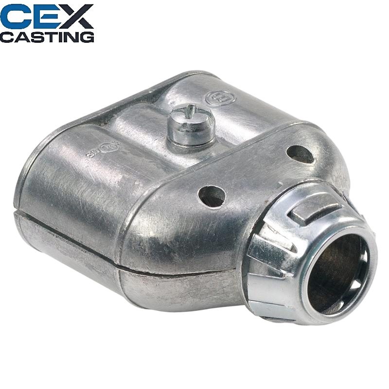 OEM Aluminum/Aluminium/Zamak 3/Zamak 7/Za-8/Za-27/Zinc Die Casting Electrical Plug Housing for Electronics/Motorcycle Spare Parts/Household/Hardware