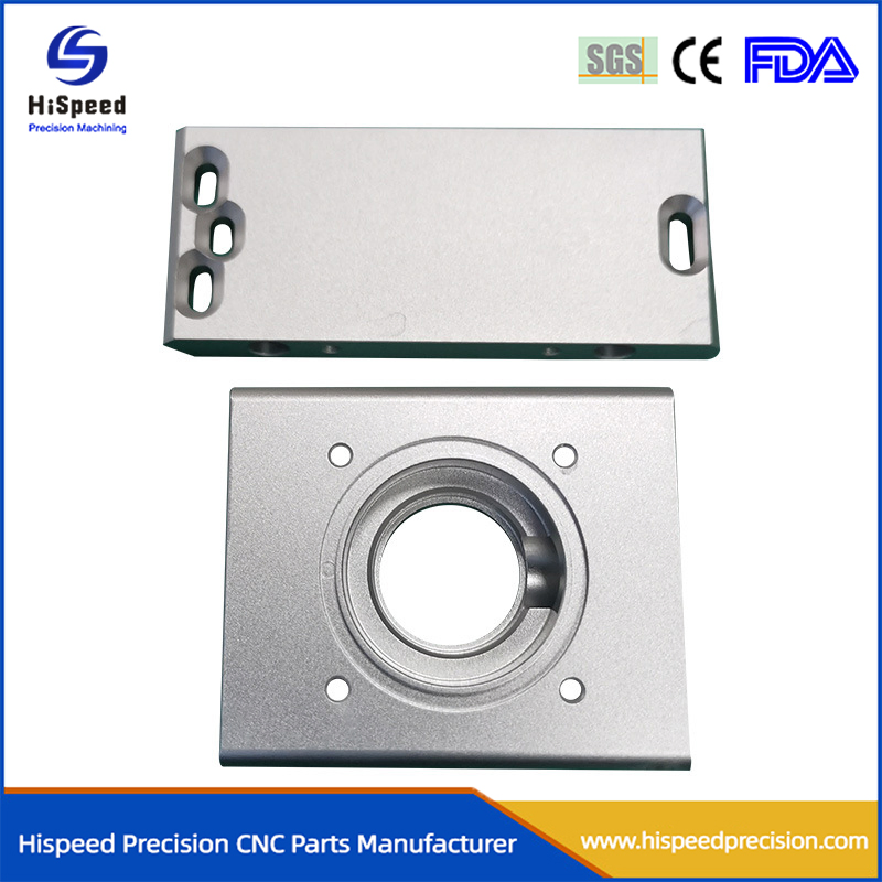 High Performance CNC Machining Parts OEM Stainless Steel Fabrication Semiconductor Components