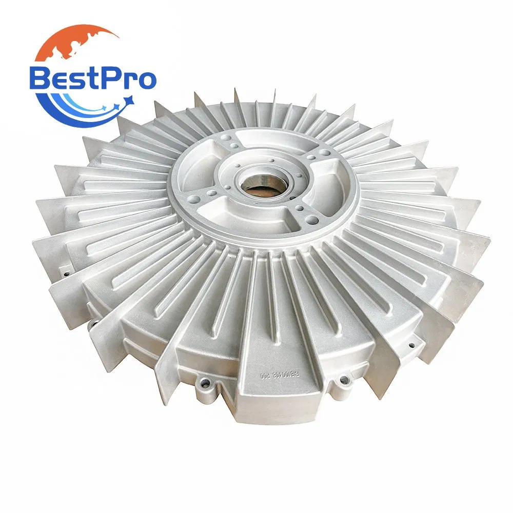 Professional Hpdc OEM New Energy Stainless Steel Aluminium Zinc Alloy CNC Mahining Die Casting Spare Part for Auto Engine Cover Motor Marine Agricultural