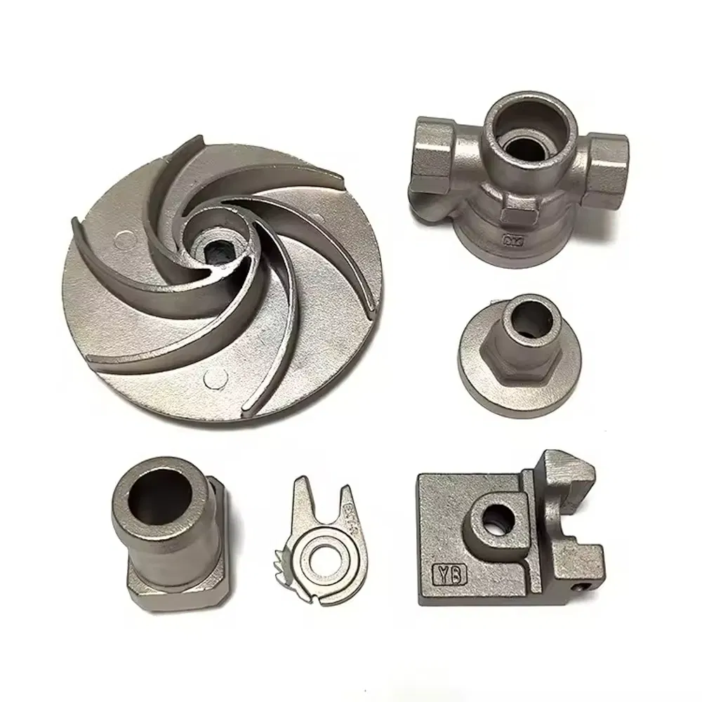 High-Quality Chrome Die Cast Components for Industrial Machinery