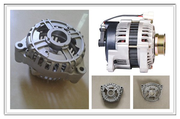 0 120 489 731 Truck Alternator Assembly