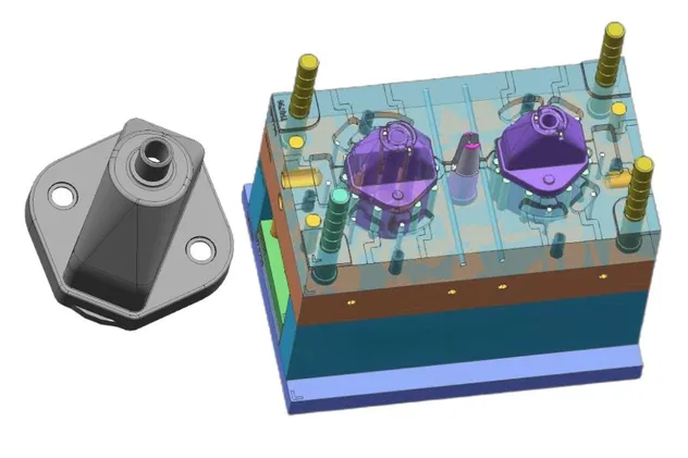 Automotive Switch Die