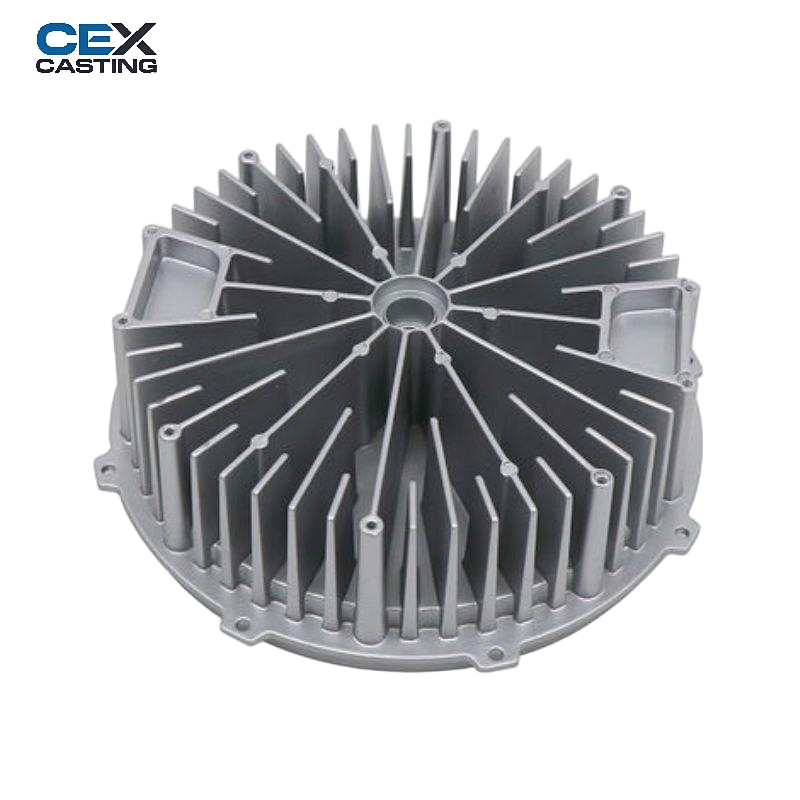OEM Aluminum/Zinc/Stainless Steel/Bronze/Copper/Aluminium Squeeze/Die Casting/Sand/Gravity Casting Flood Light Housing for Auto Spare Part/Electronics/LED Light