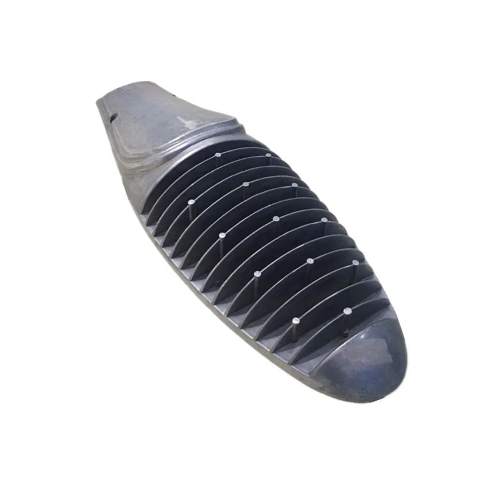 Customized High Precision Aluminum Die Casting Part for LED Lighting Radiator