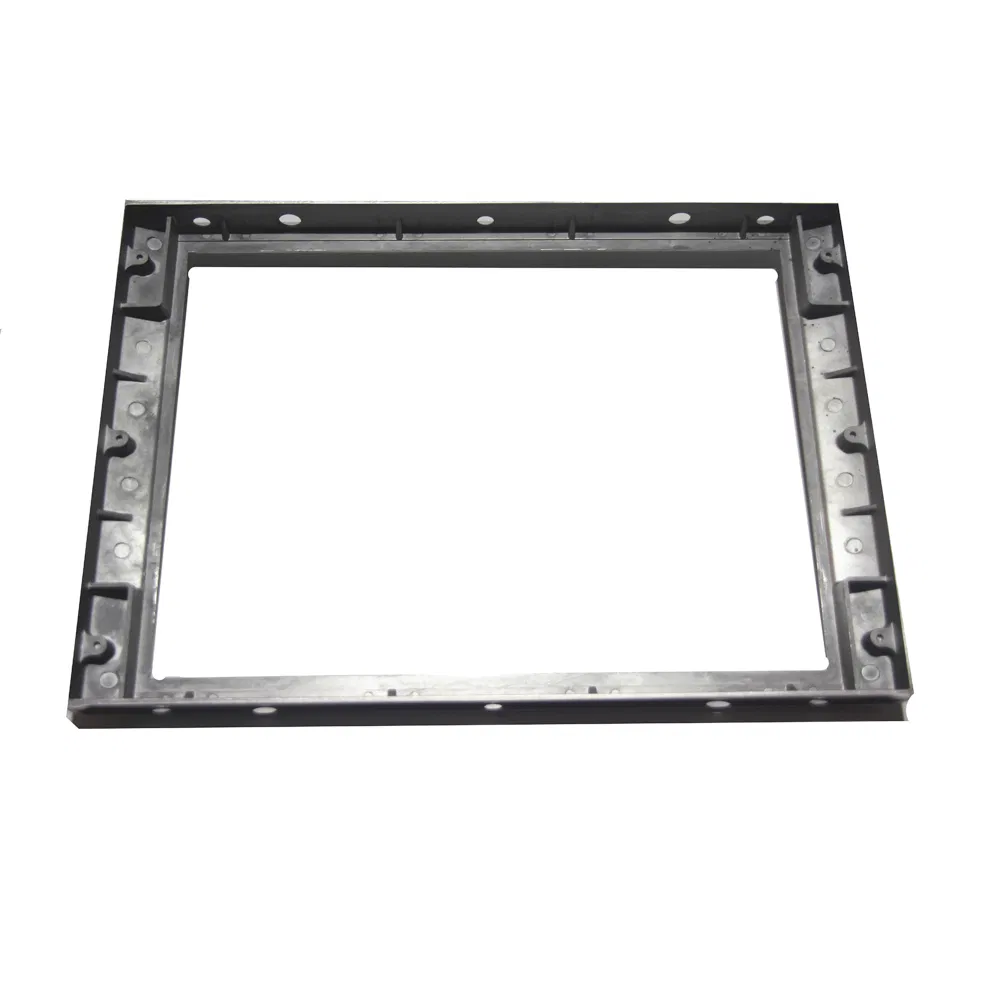 Cold Chamber Die Casting Machine Zinc Alloy/Zamak 5 Die Casting CNC Machining Handle Furniture Crrc Accessory Part