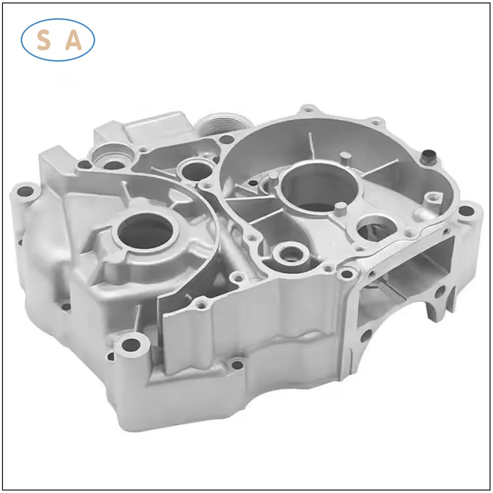 OEM Aluminum Alloy Heat Sink Die Casting Parts for LED Lighting Shell