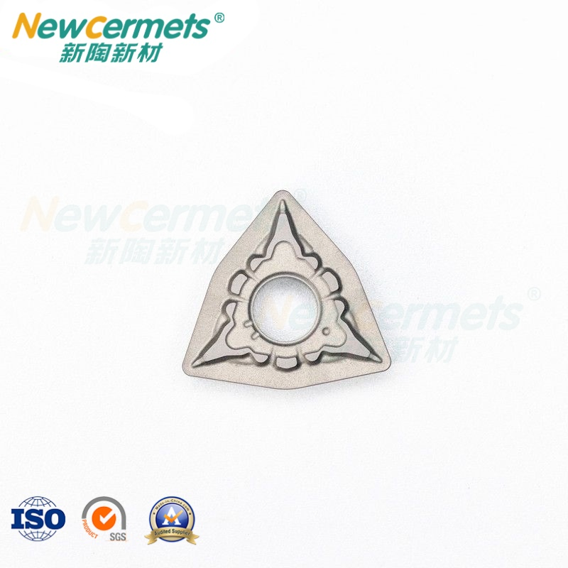 High-Performance Cermet Inserts for Steel and Stainless Steel Machining