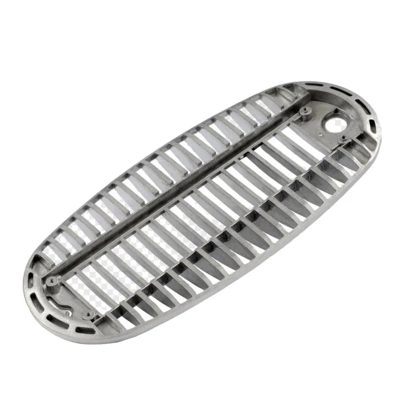 Customized Street Light Housing LED Aluminium Alloy Die Casting Auto Jet Cooling Gravity Allied Low High Pressure Die Casting with Spray Coated