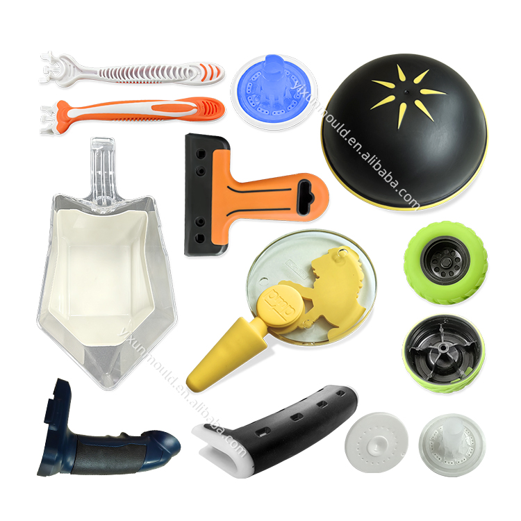 Processed Shell Injection Molding Plastic Making Service