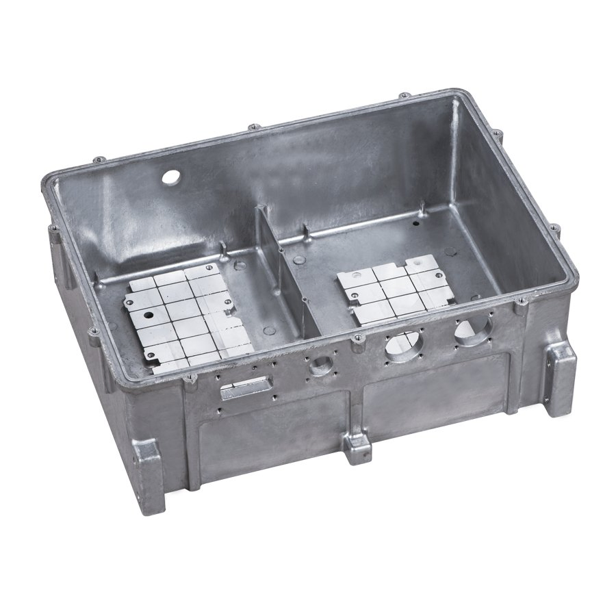 High-Precision CNC Die Cast Aluminum Parts for Automotive Applications