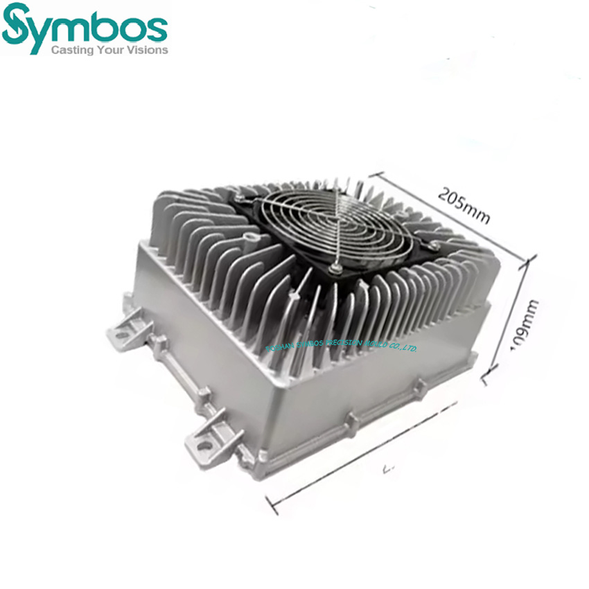 Aluminum High-Pressure Compression Die Casting Die