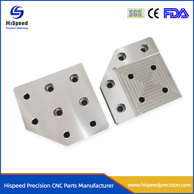 High Performance CNC Machining Parts OEM Stainless Steel Fabrication Semiconductor Components
