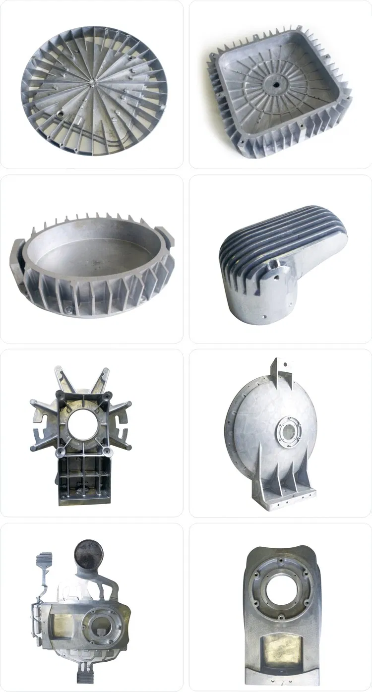 Aluminum Die Casting Parts Overview