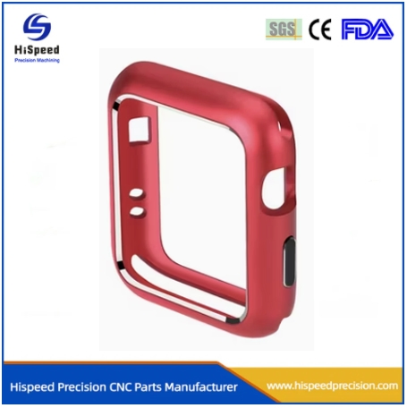 Custom Stainless Steel Watch Bezel and Case Assembly