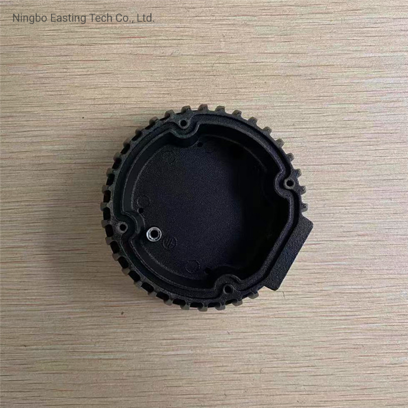LED Aluminum Lighting Body Die Casting Parts with Powder Coating