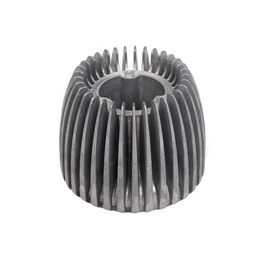 1100 Ton CNC Machining Aluminum Alloy ADC10/Zamka Die Casting LED Lighting Part