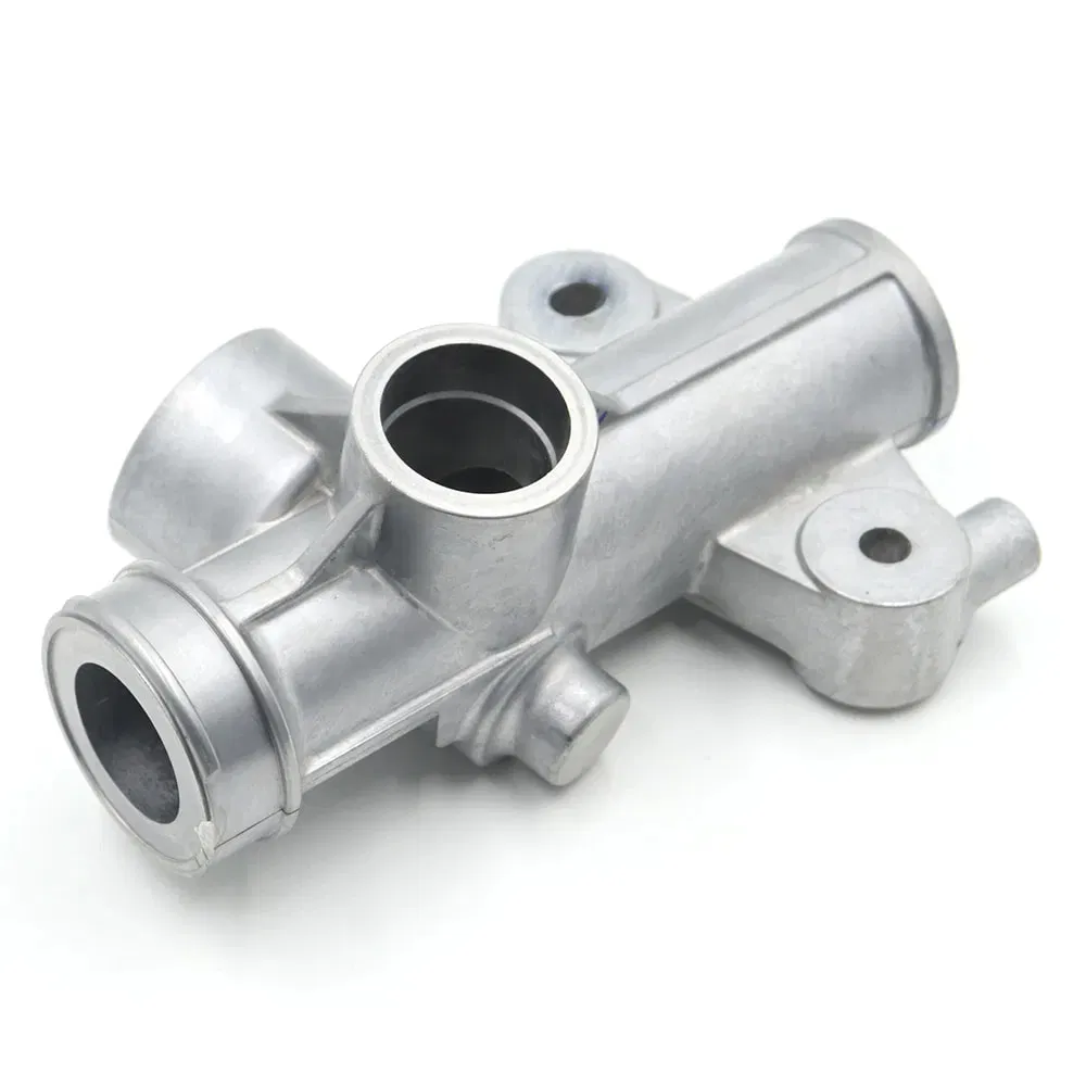 Customized Air Intake Aluminum Manifold Gravity Casting Low Pressure Gibbs Cold Hot Chamber Ryobi Die Casting Process with A380 ADC12