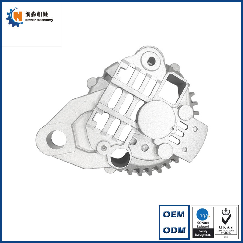 High Precision Die Casting Aluminum Alloy Machinery Forging Parts