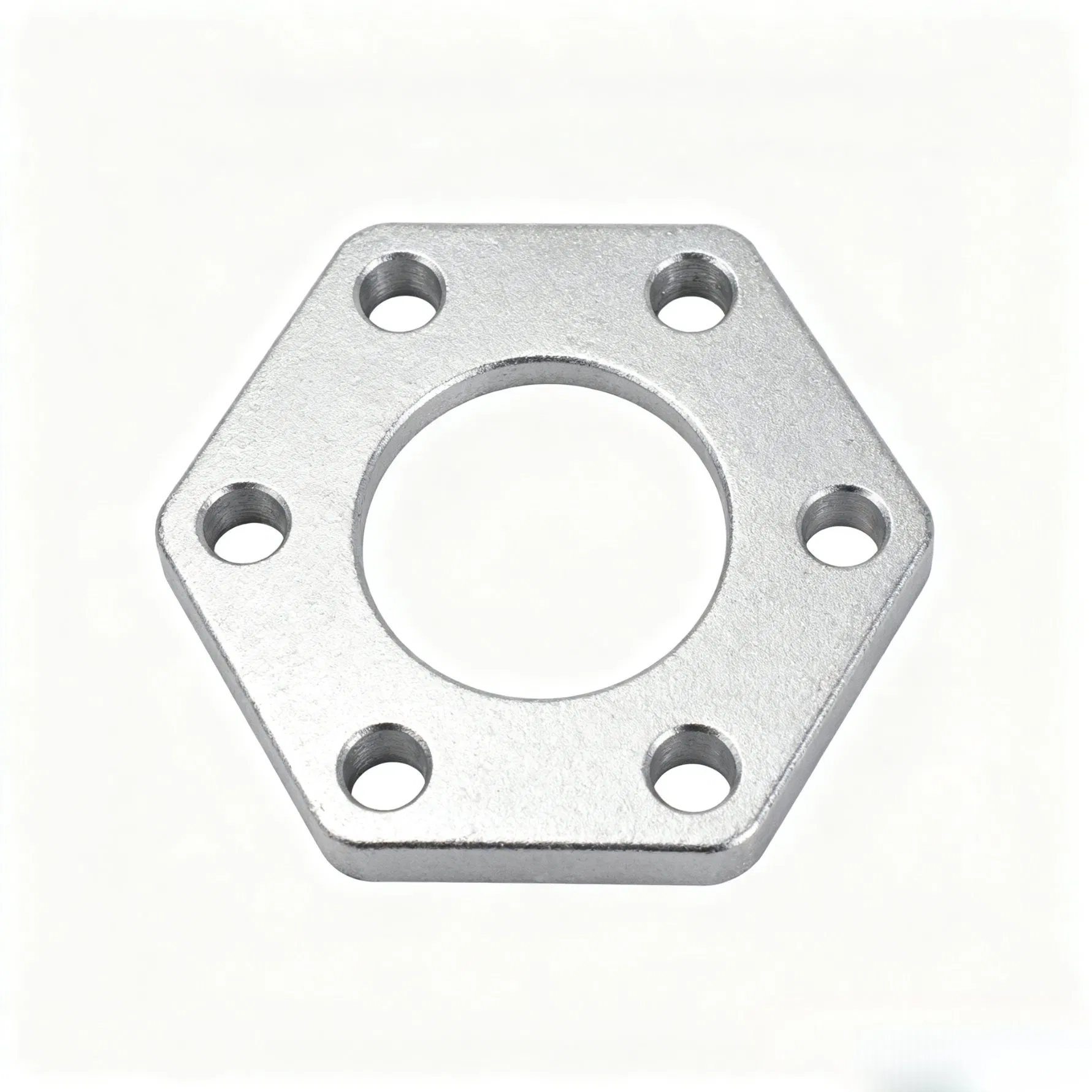 Heavy Duty Zinc Alloy Die Casting for Elevator Guide Rails with En Certified (Durable Quality)