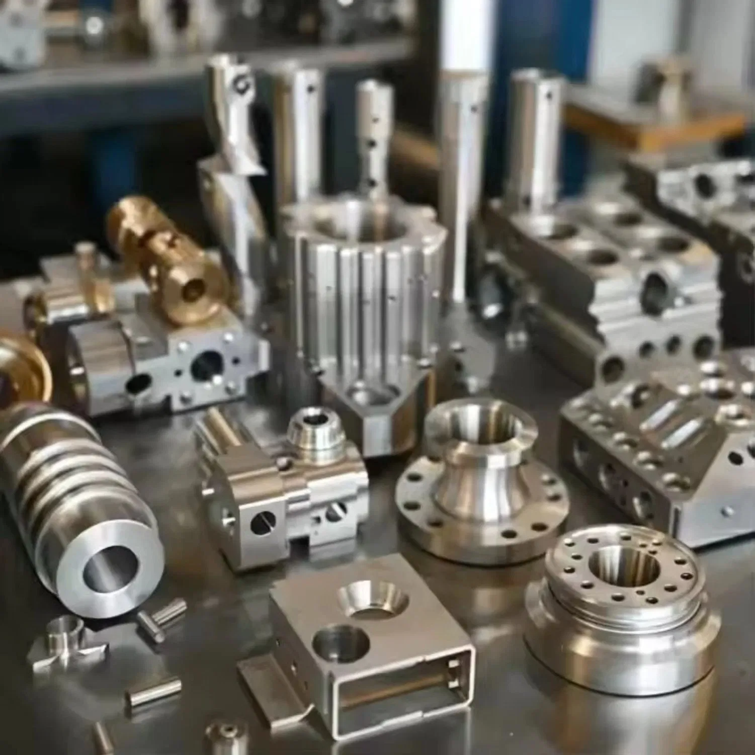 Heat Resistant Prototyping Production Industrial CNC Components for Industrial Equipment